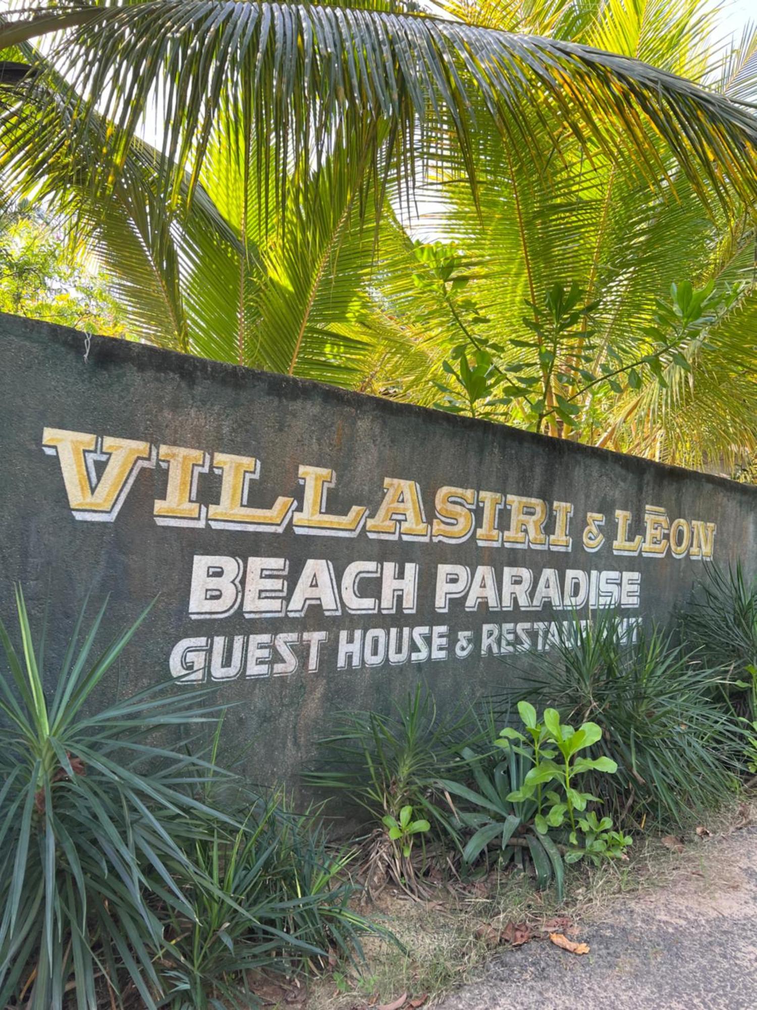 Villasiri And Leon Beach Paradise Tangalle Exterior foto